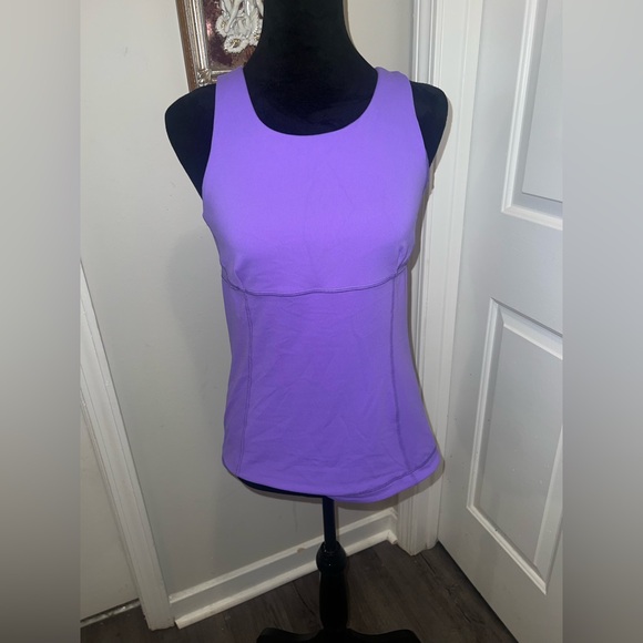 Lululemon Purple Sleeveless Top - Picture 1 of 3